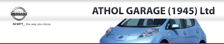 AThol Garage logo